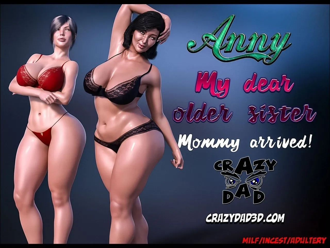 Anny - My Dear Older Sister 4 porno comics Cover