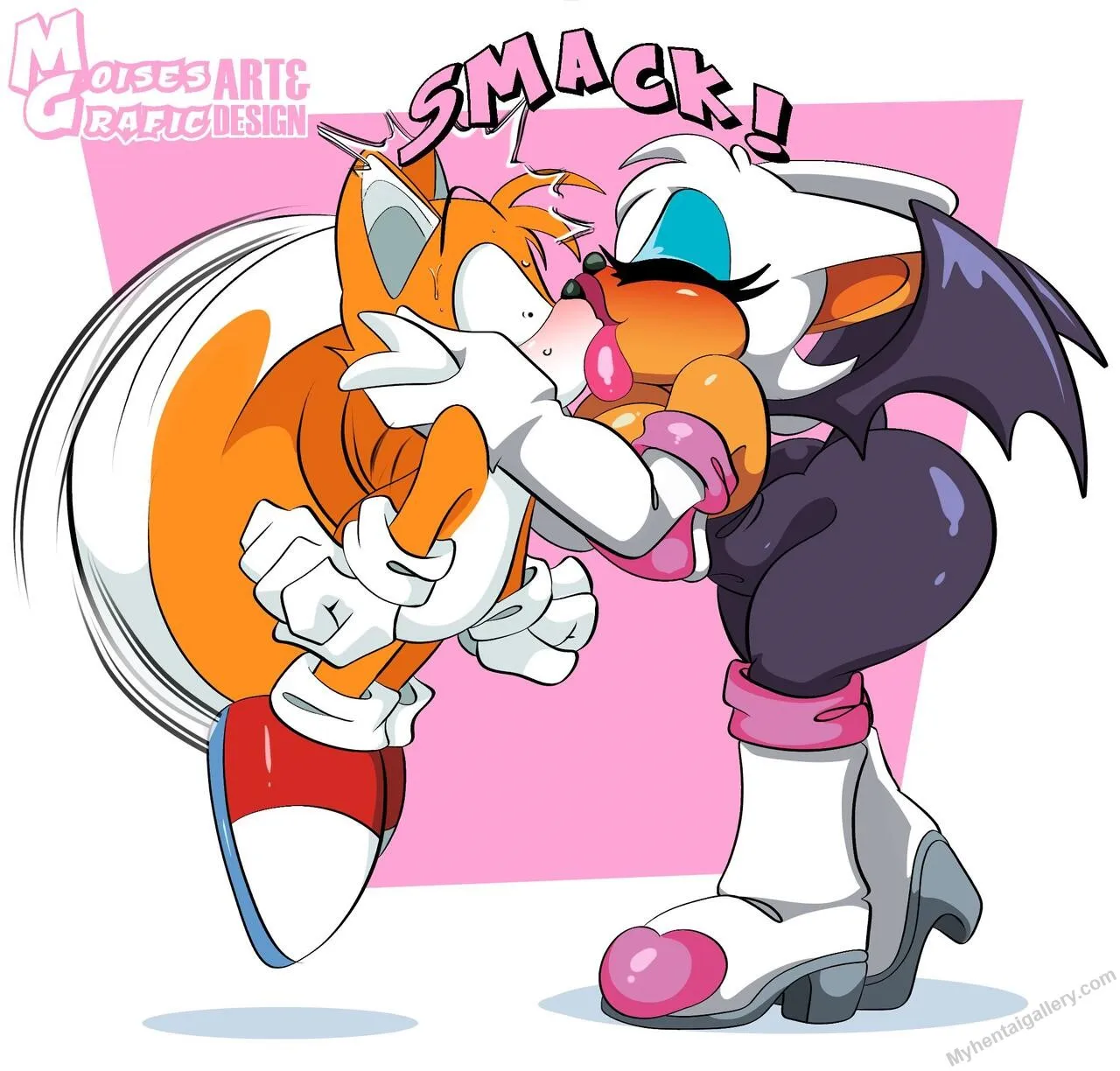 Kissing Tails 4 porno comics
