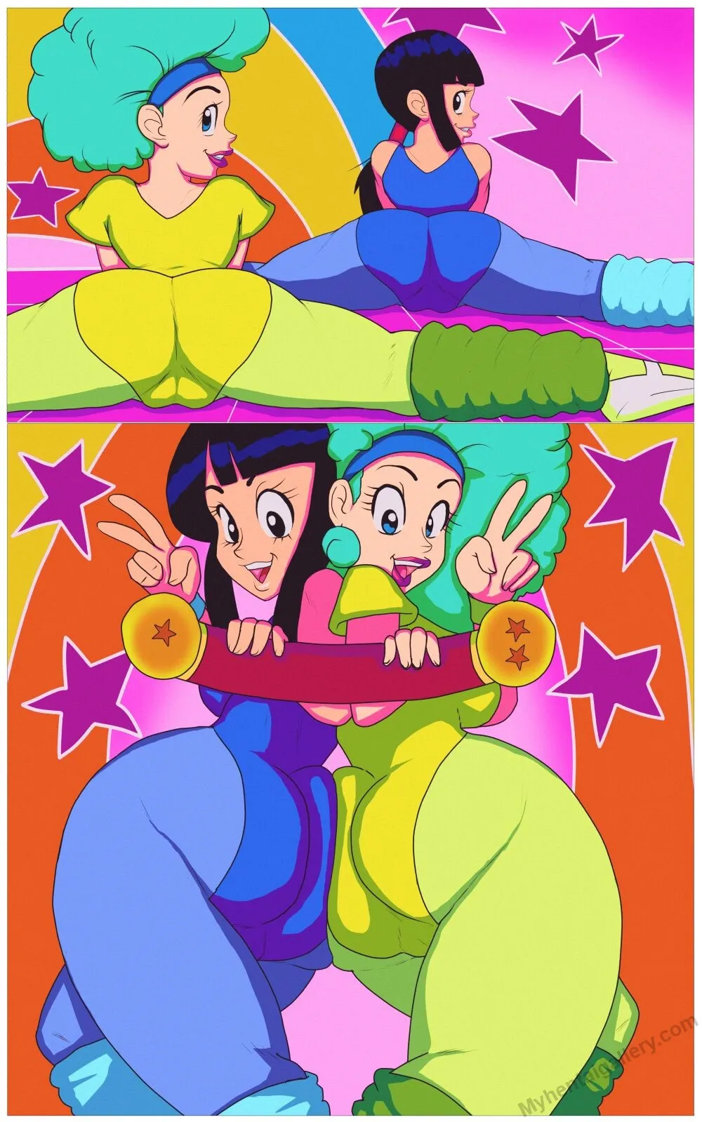 Roshi's First Wish porno comics