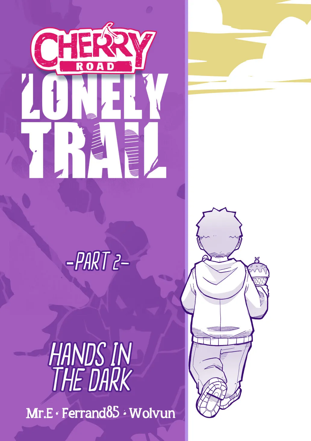 Cherry Road - Lonely Trail 2 porno comics Cover