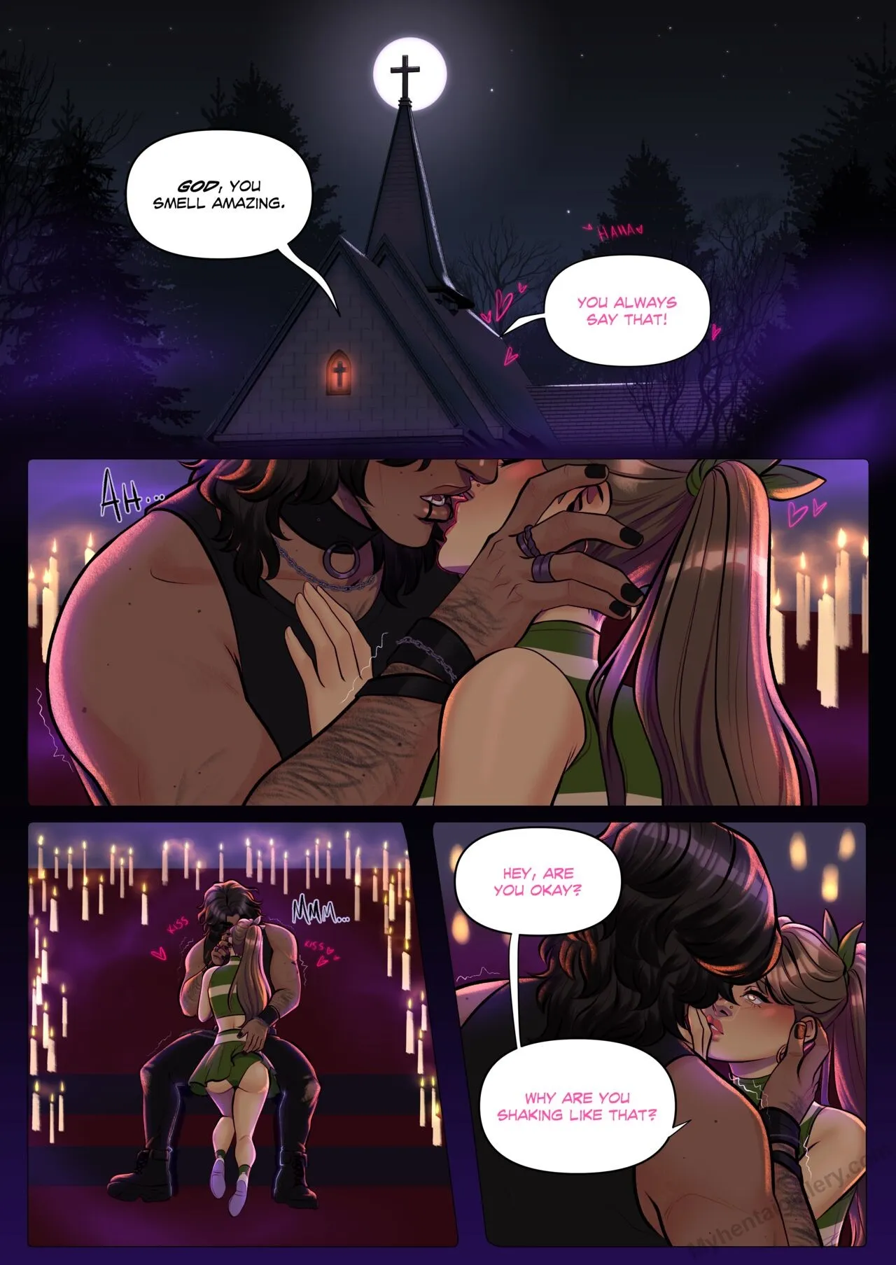 Carnal porno comics