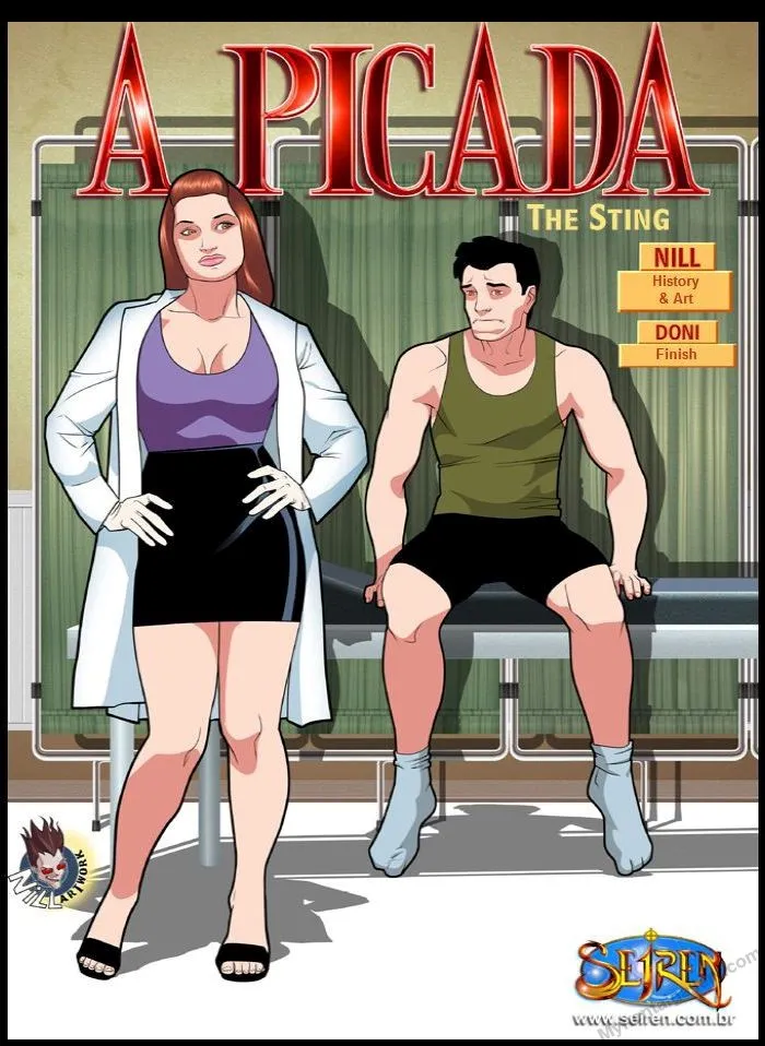 The Sting porno comics Cover