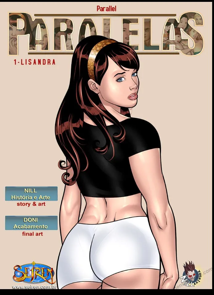 Parallel 1 - Lisandra porno comics Cover