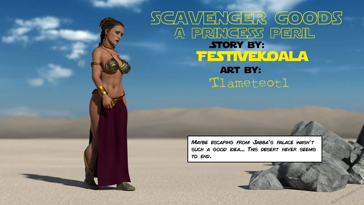 Scavenger Goods porno comics