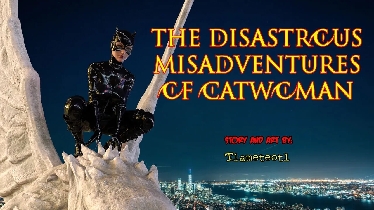 The Disastrous Misadventures Of Catwoman 1 porno comics