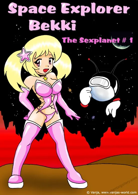 Space Explorer Bekki - Sex Planet 1 porno comics Cover