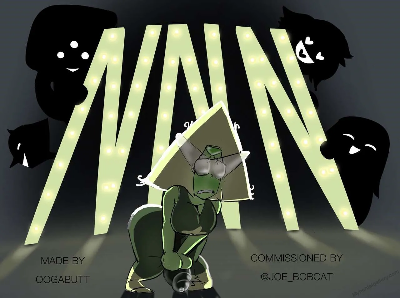 Peridot's No Nut November porno comics