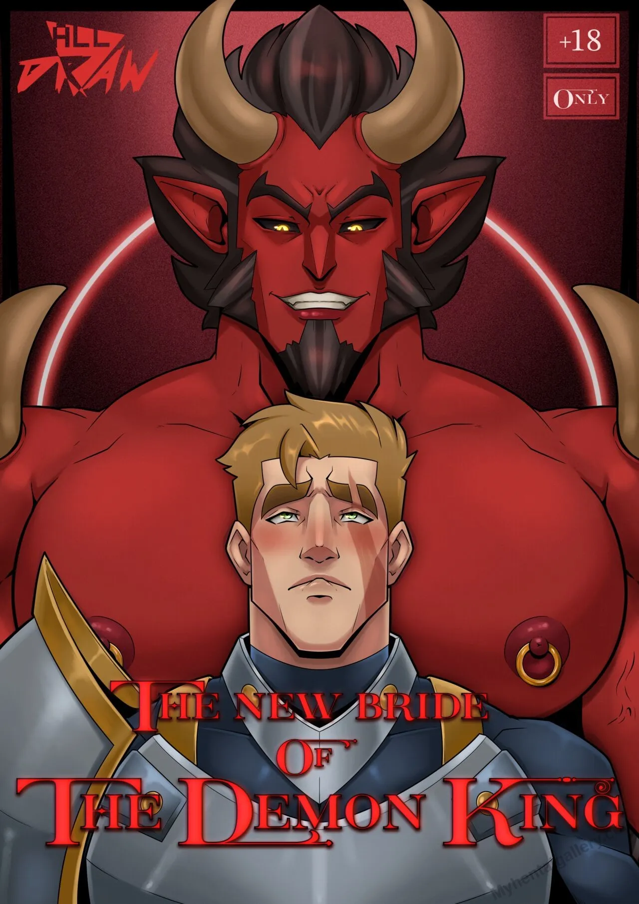 The New Bride Of The Demon King porno comics