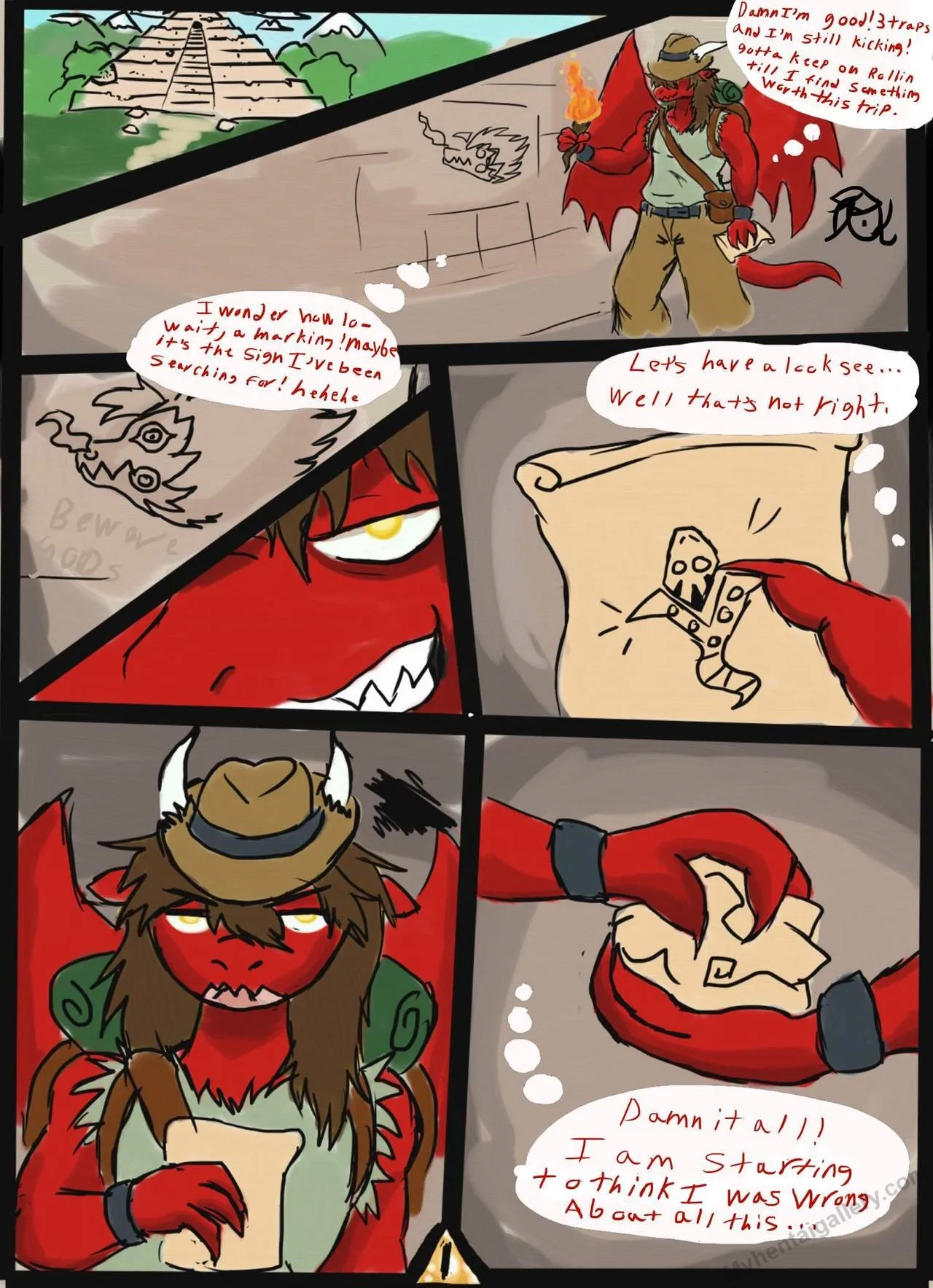 Coax The Dragon porno comics
