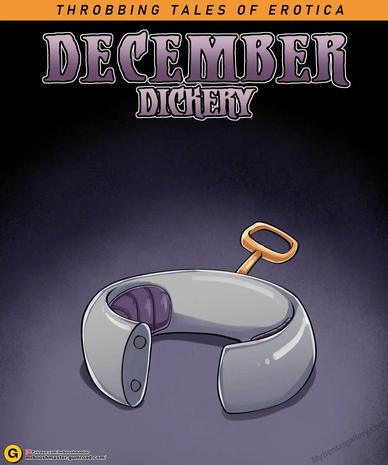 Mrbooshmaster's December Dickery 2023 porno comics Cover