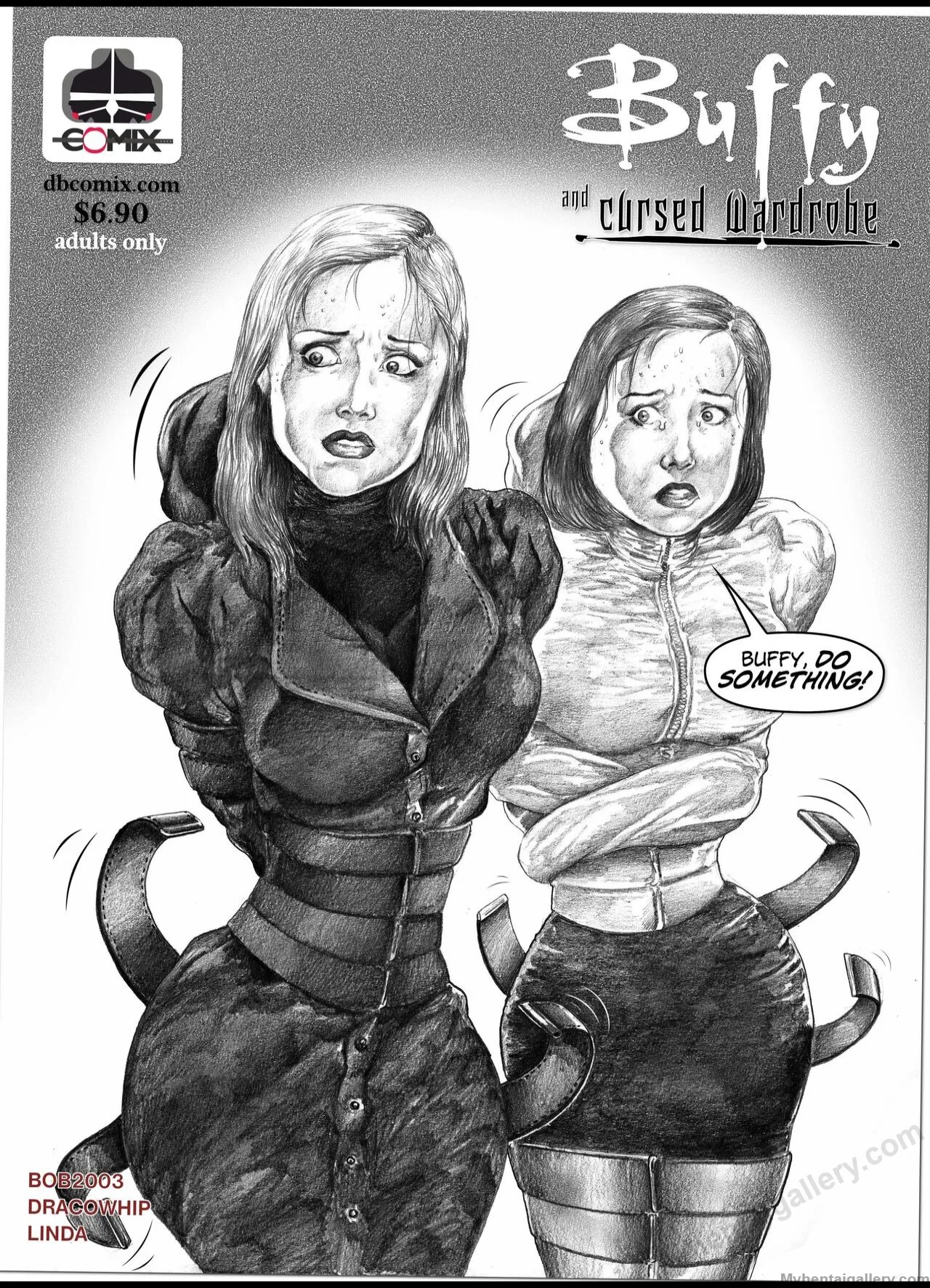 Buffy And The Cursed Wardrobe 1 porno comics