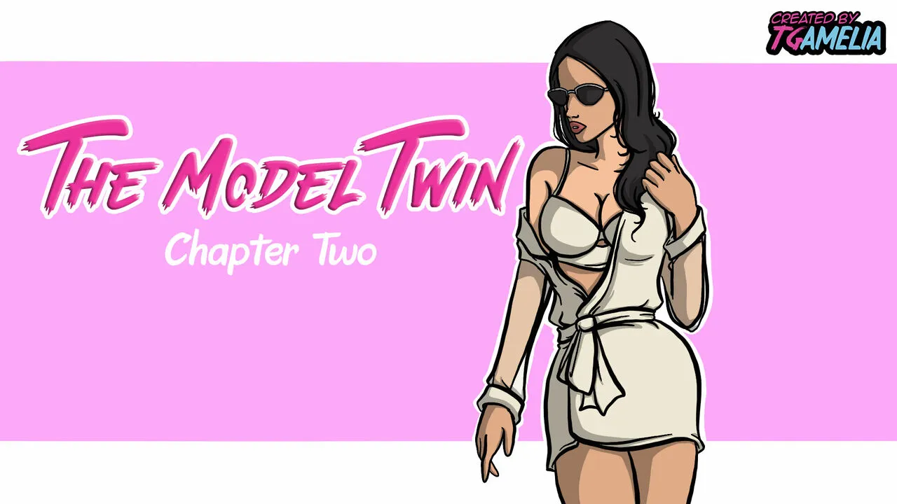 The Model Twin 2 porno comics Cover