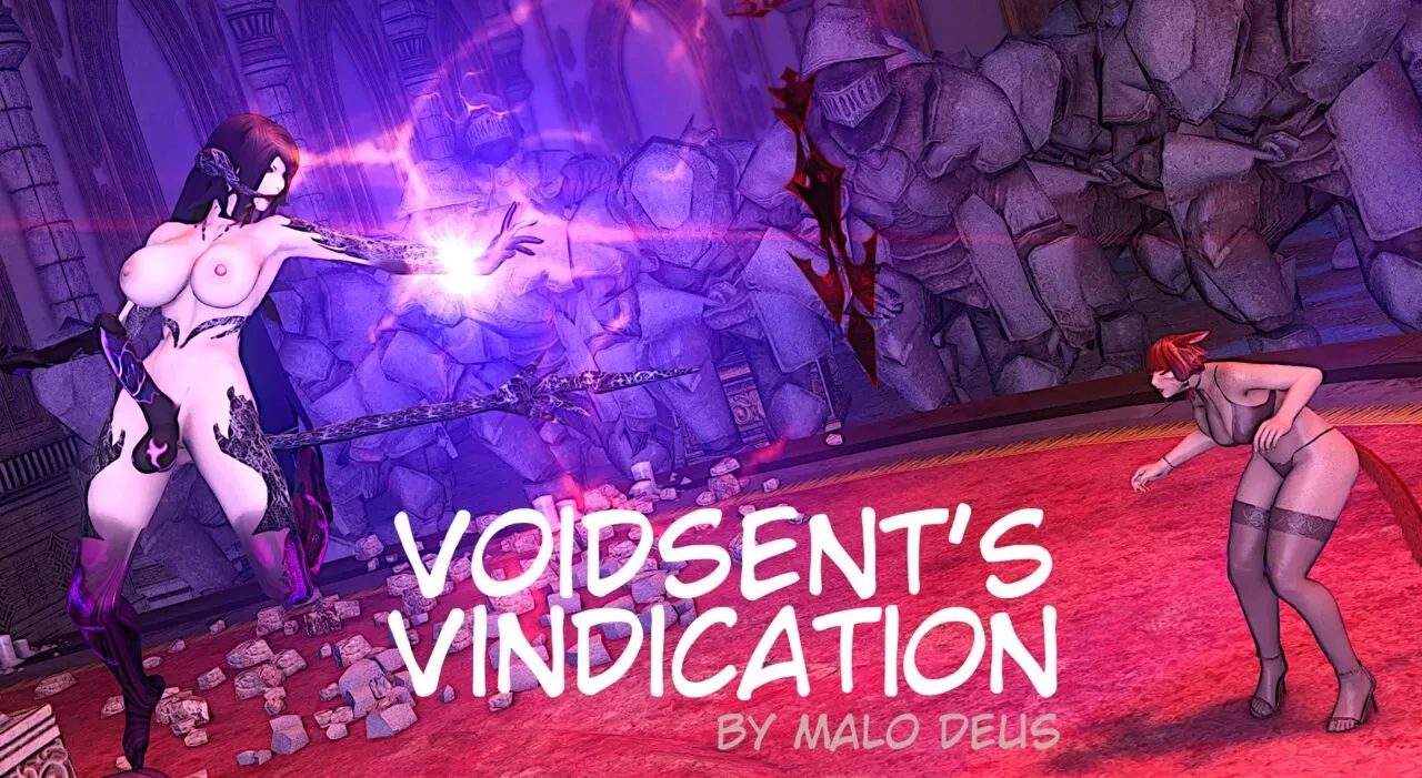 Voidsent Vindication porno comics Cover