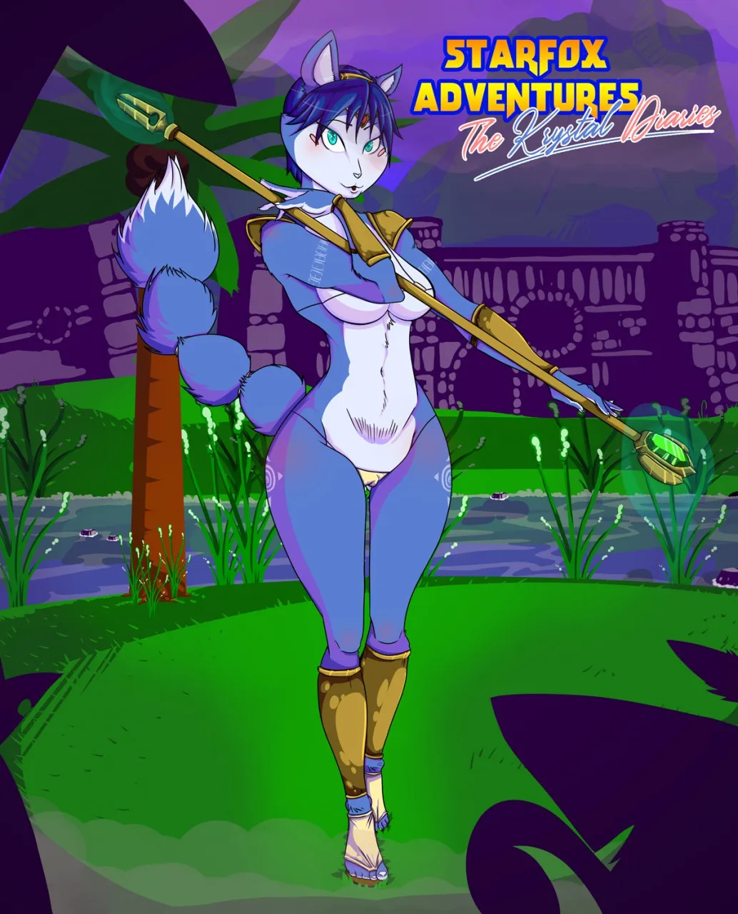 Star Fox Misadventures - The Krystal Diaries porno comics
