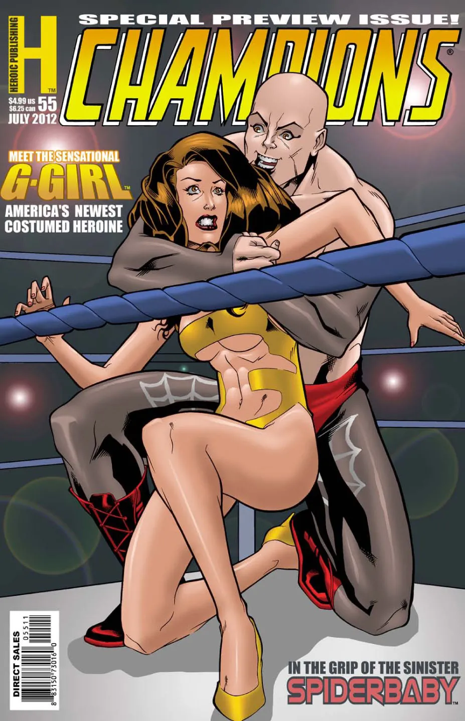 G-Girl - At What Price Victory porno comics