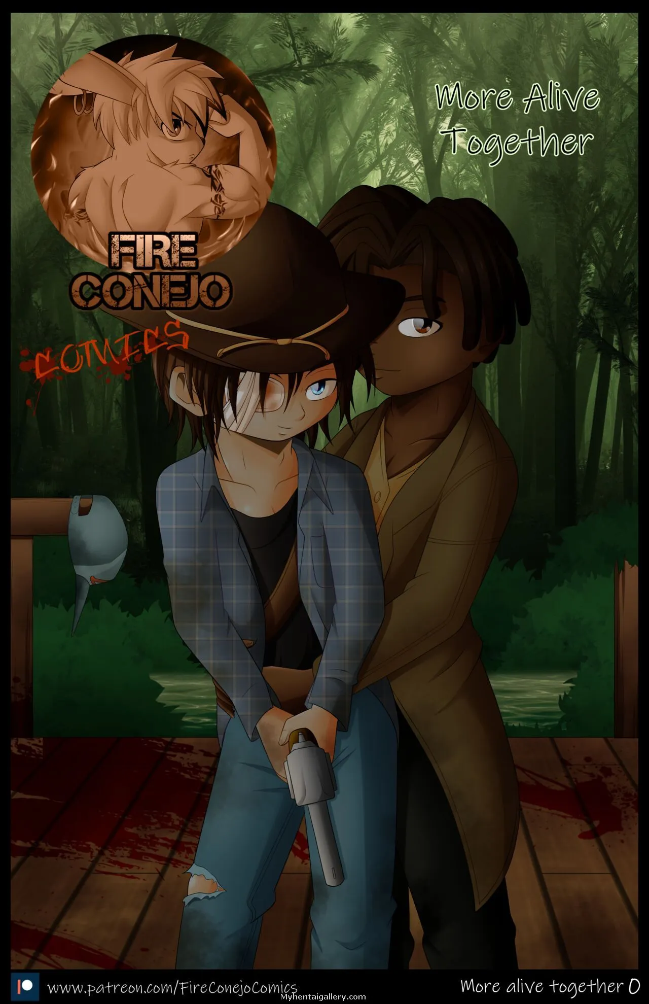 More Alive Together porno comics