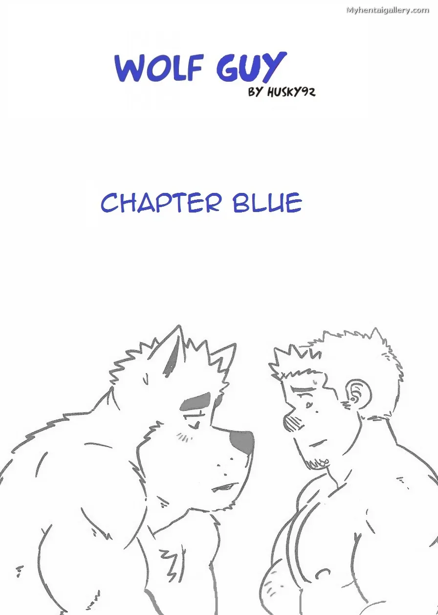 Wolfguy 3 - Blue porno comics