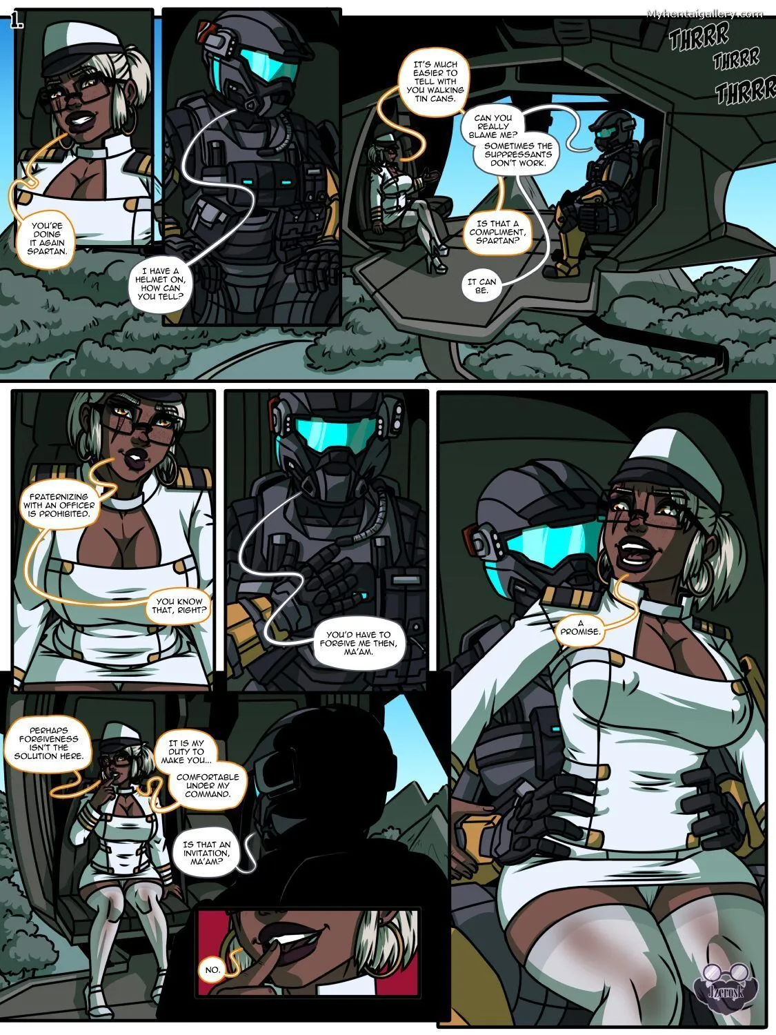 Under Stroggie's Command porno comics