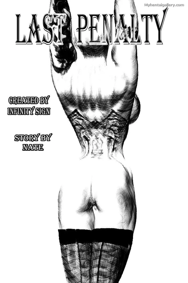 Last Penalty porno comics Cover