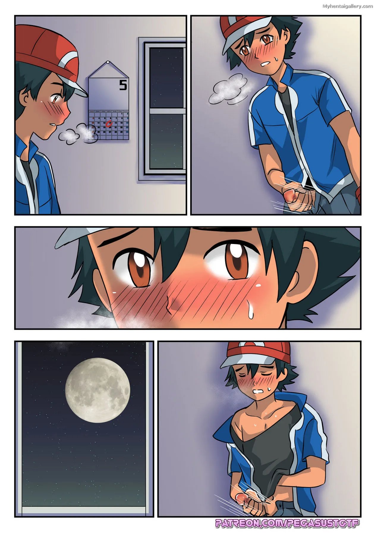 Curse Of The Were-Serena porno comics