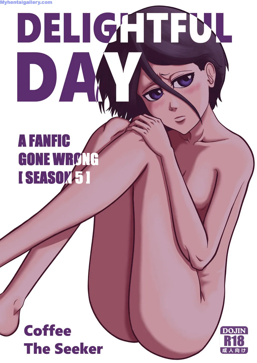 A Fanfic Gone Wrong - Delightful Day porno comics