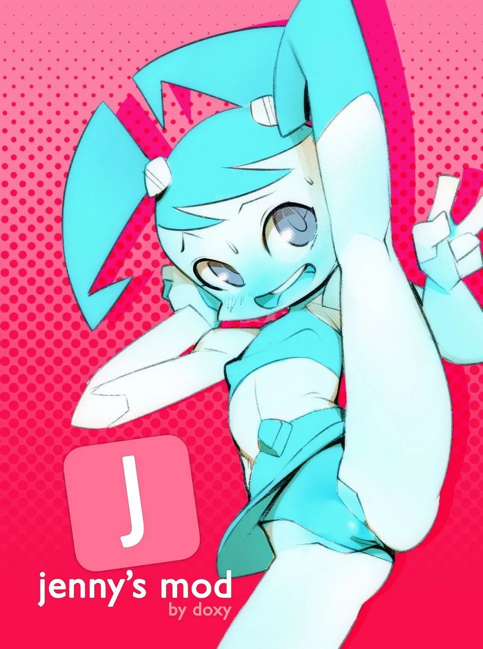 Jenny's Mod porno comics