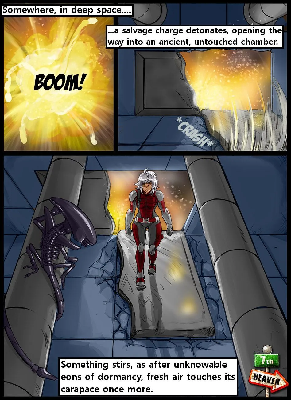 Metanoia porno comics