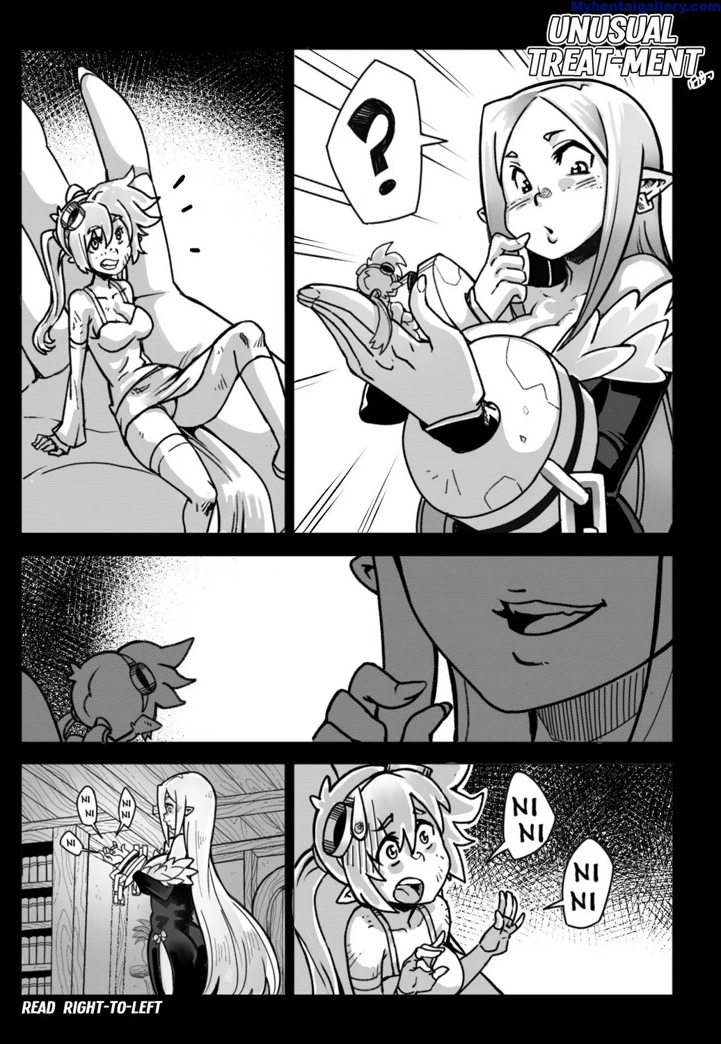 Unusual Treat-Ment porno comics