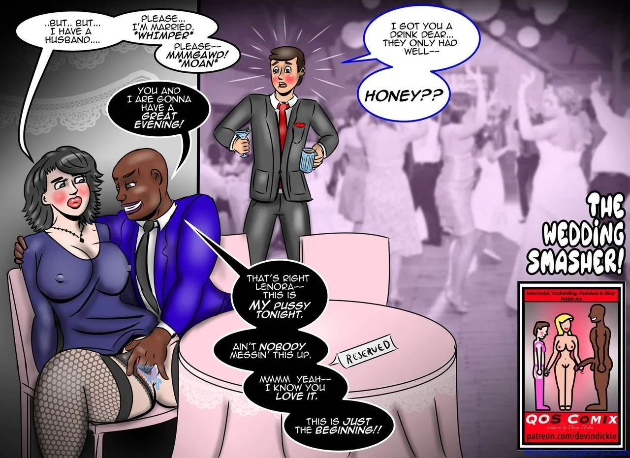 The Wedding Smasher porno comics