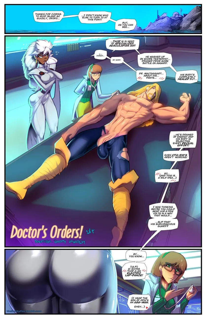 Doctor's Orders porno comics