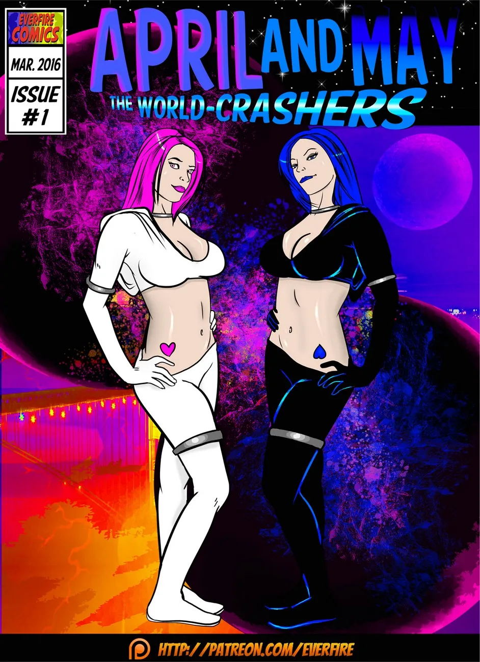 April And May 1 - The World-Crashers porno comics