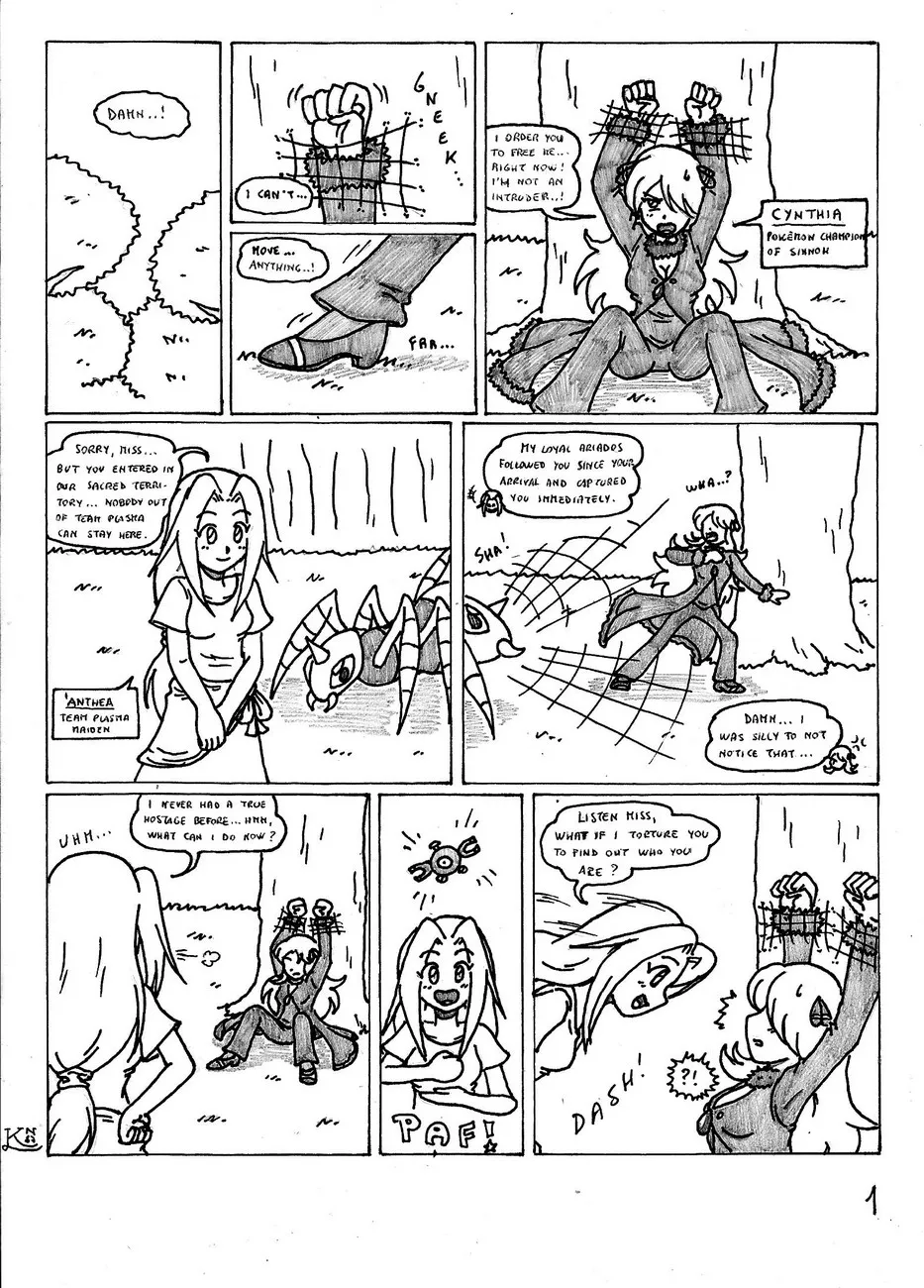 Cynthia And The Goddess porno comics
