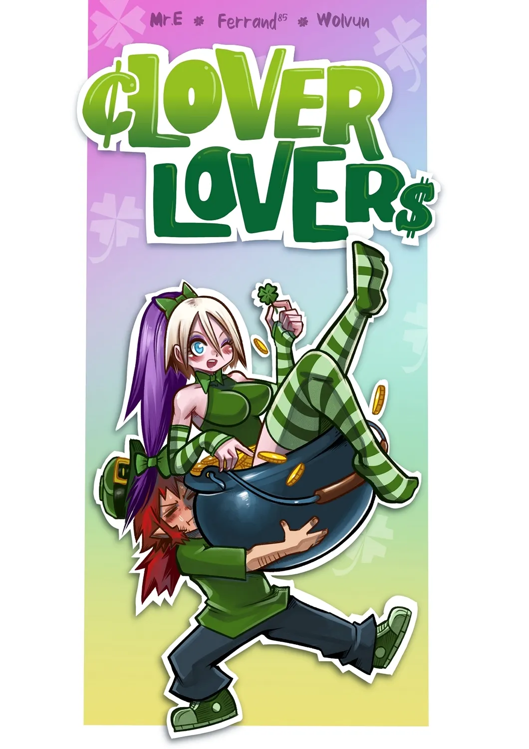 Clover Lovers porno comics
