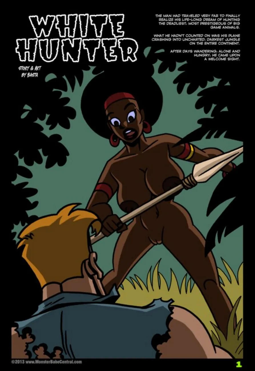 White Hunter porno comics
