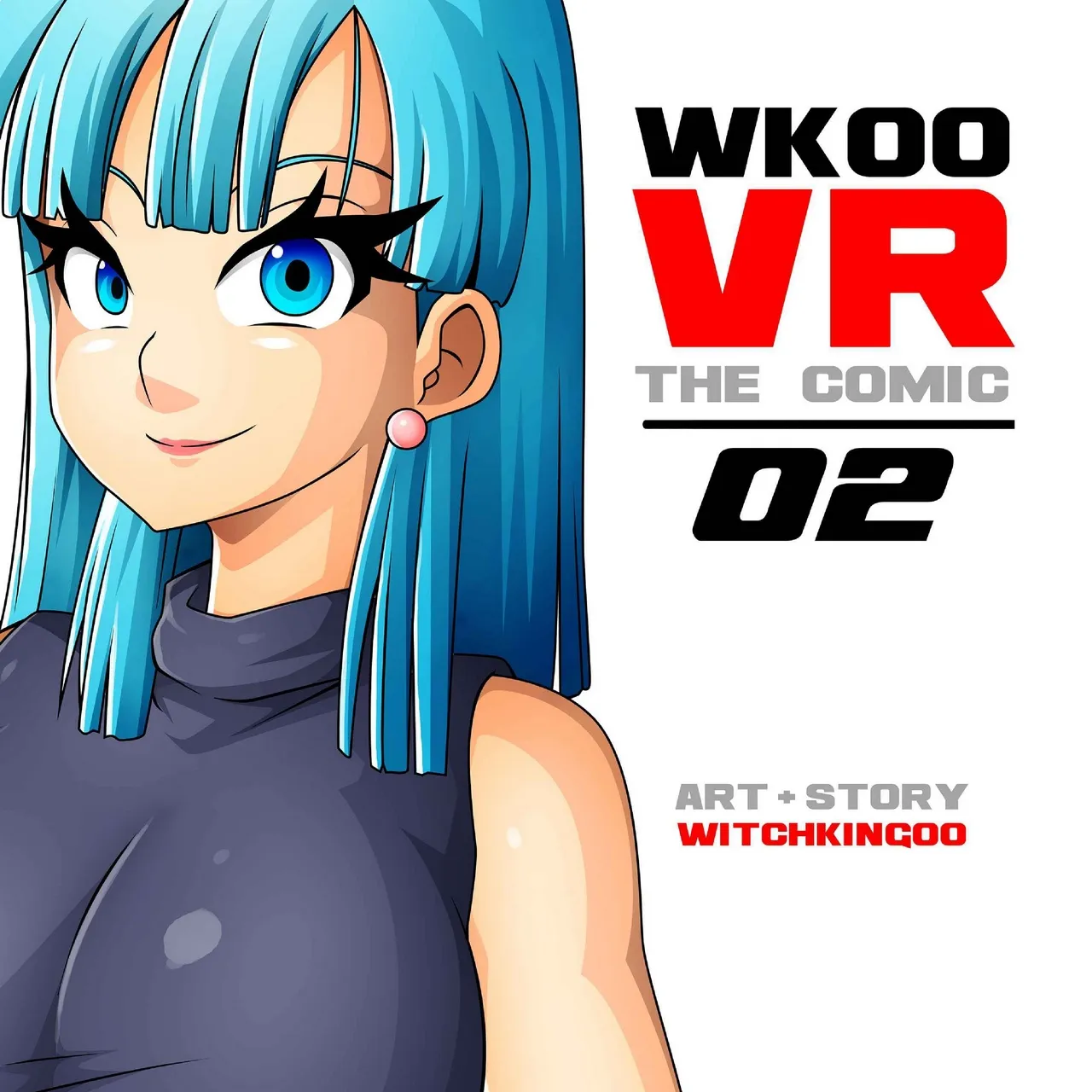 VR The Comic 2 porno comics
