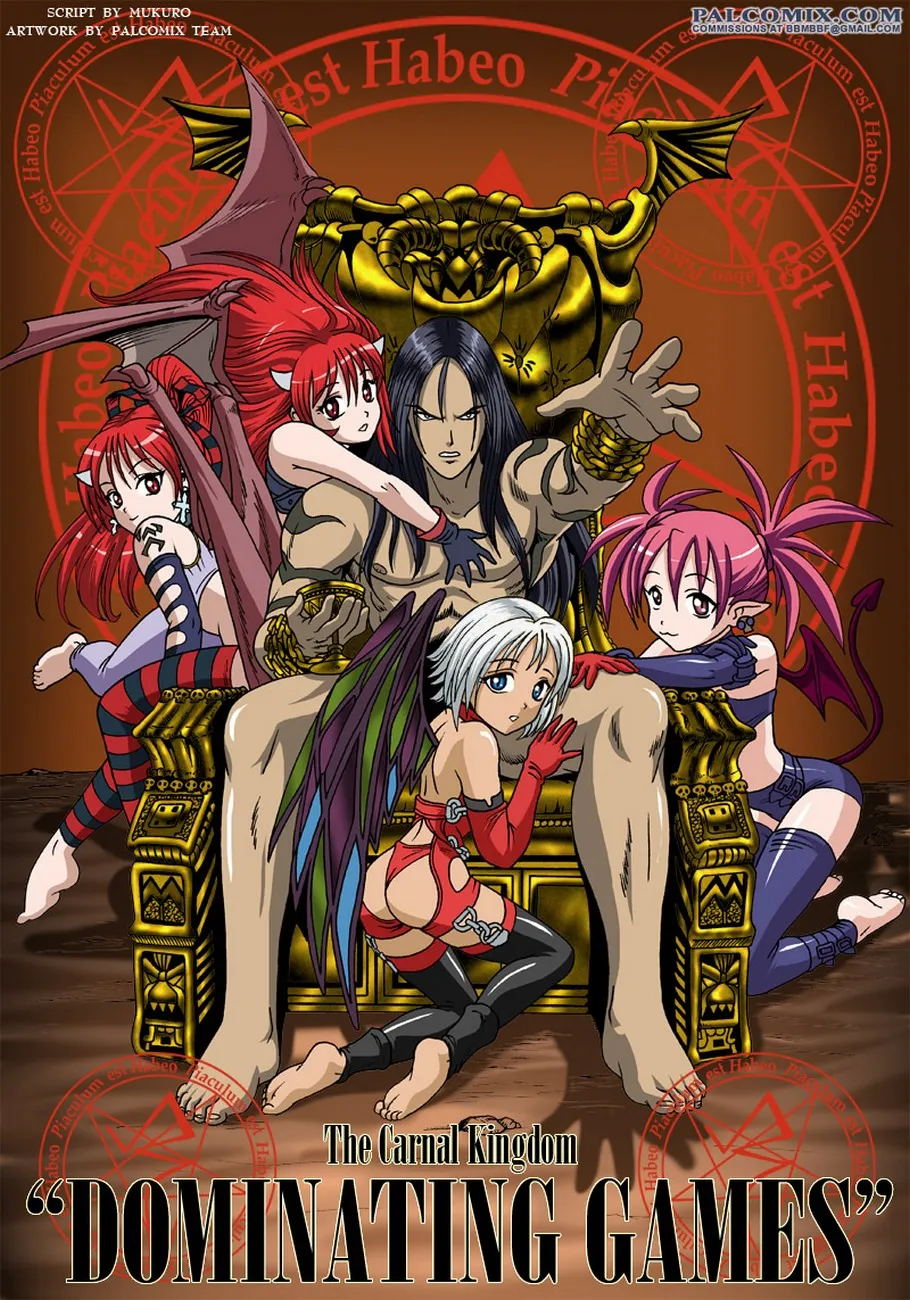 The Carnal Kingdom 1 - Dominating Games porno comics