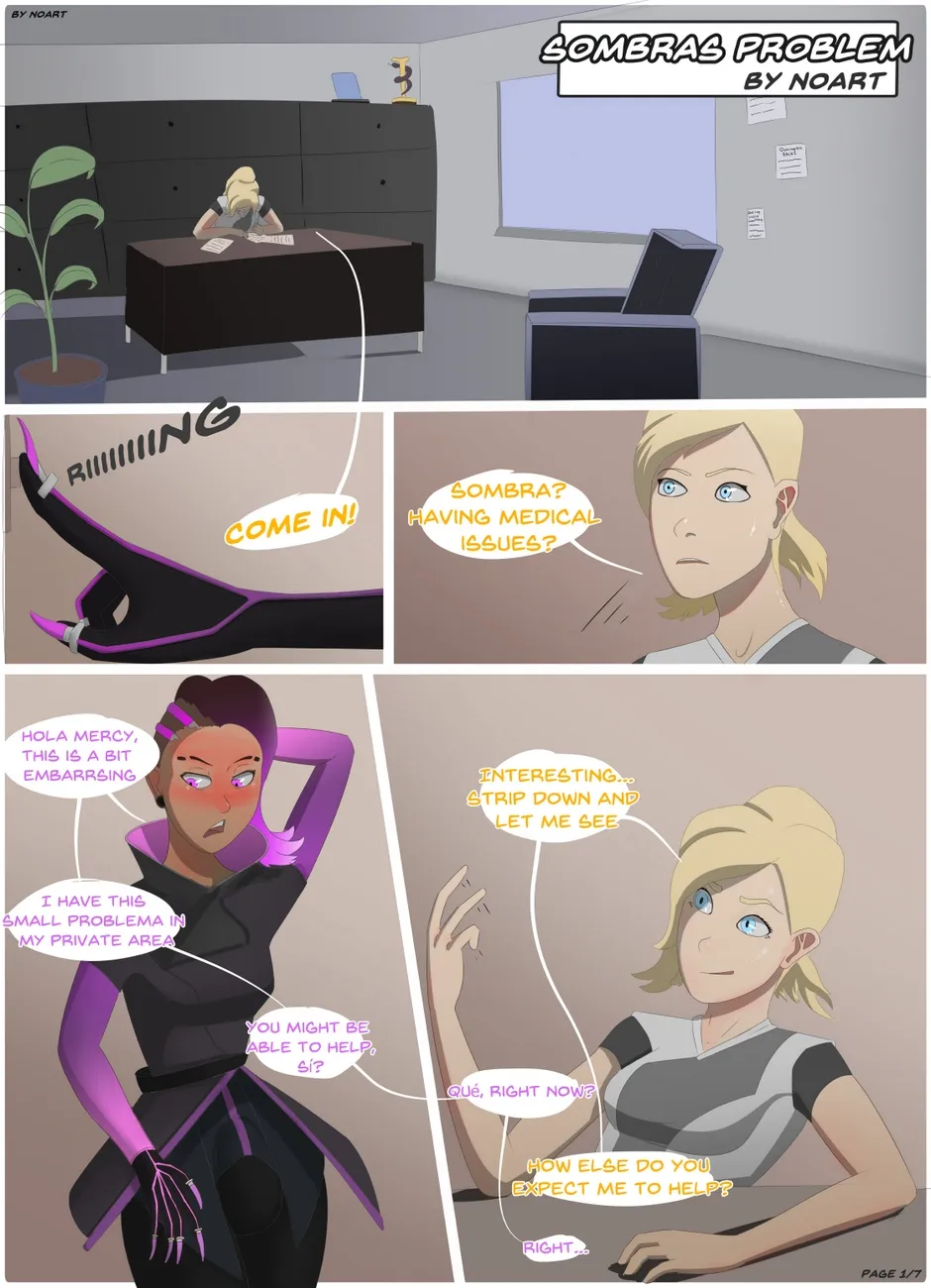 Sombra's Problem porno comics