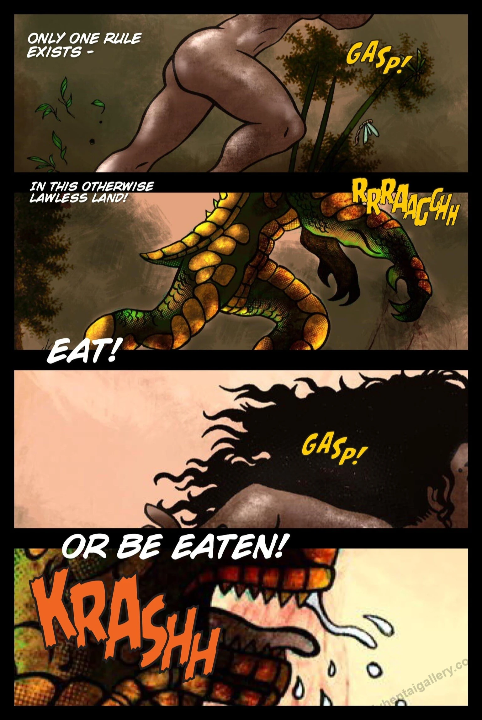 Maya The Jungle Girl 1 porno comics