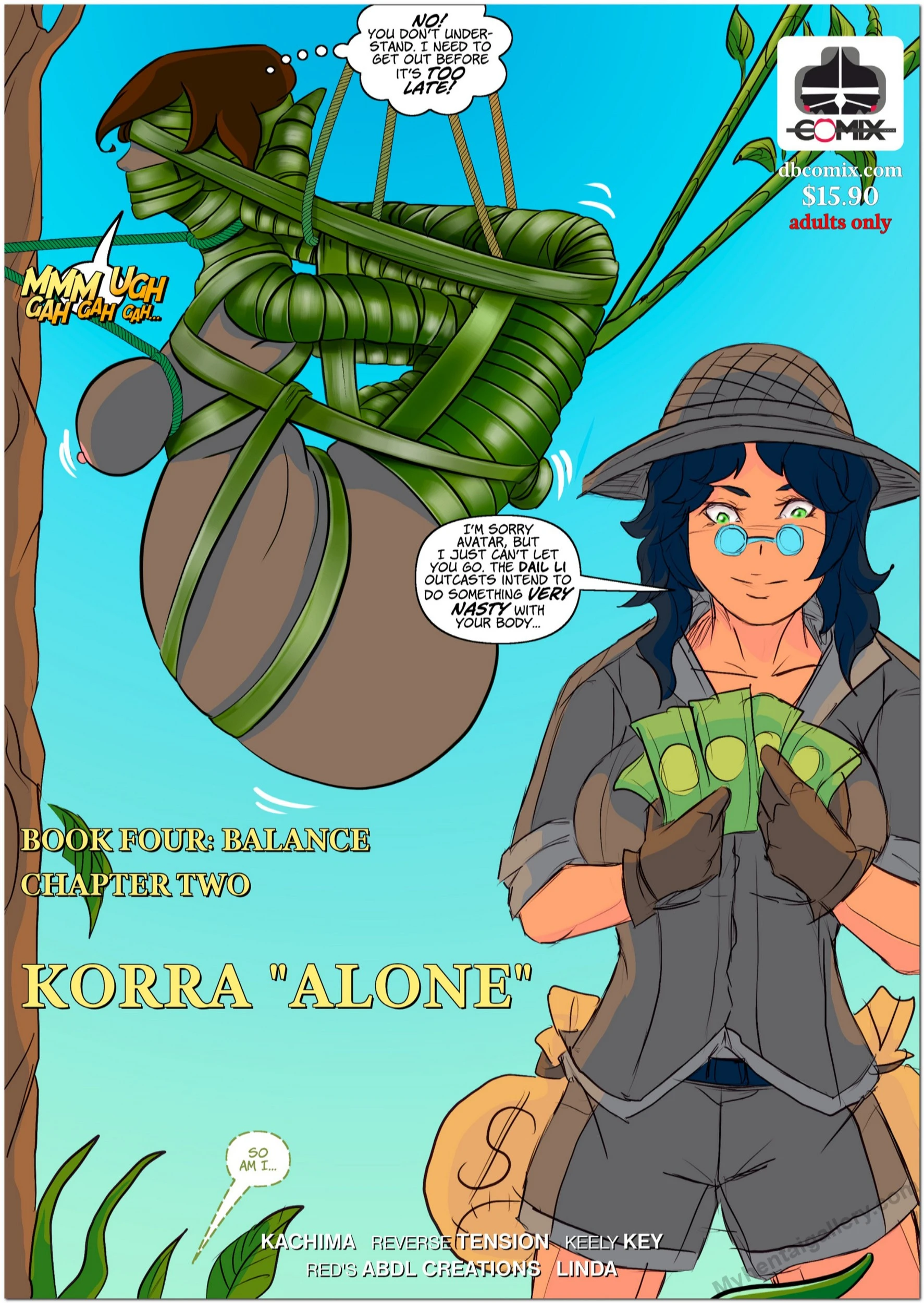 Book Four Chapter Two - Avatar Alone 1 porno comics