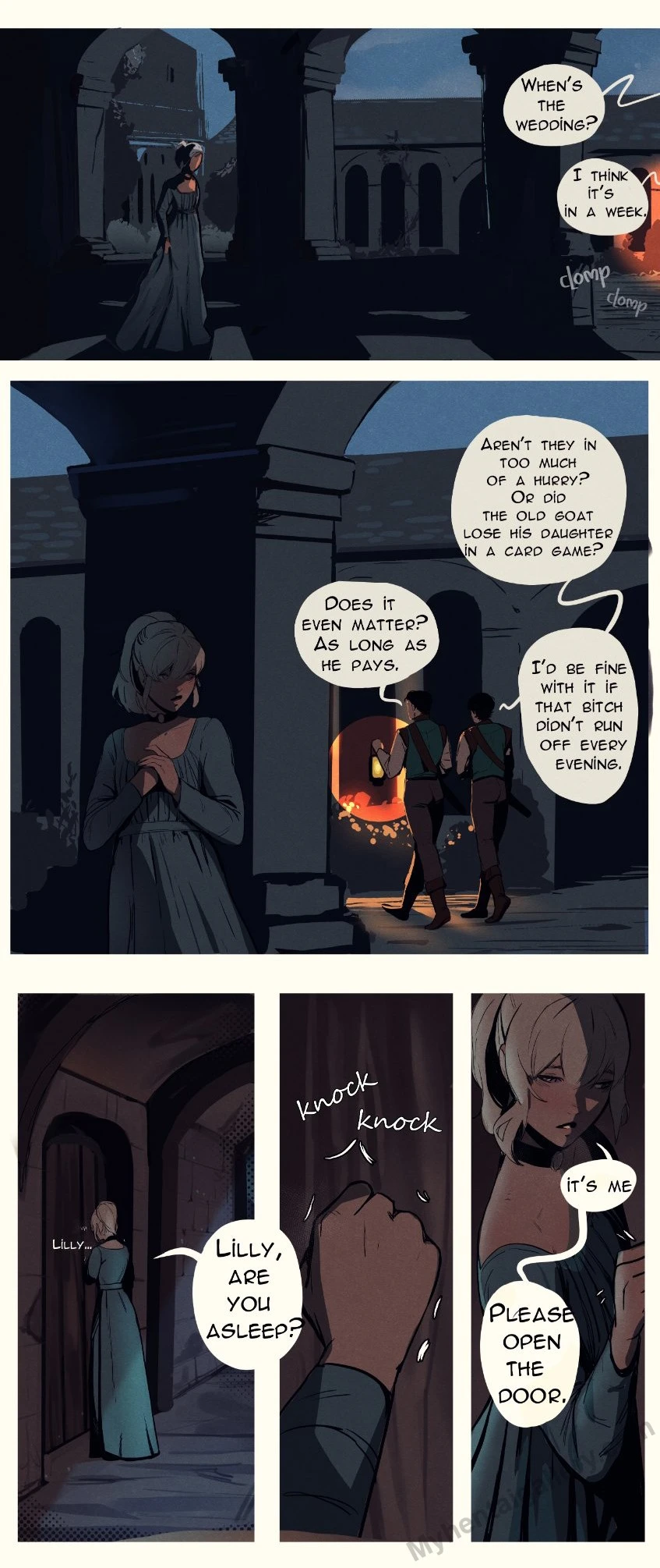 Maid And Princess porno comics