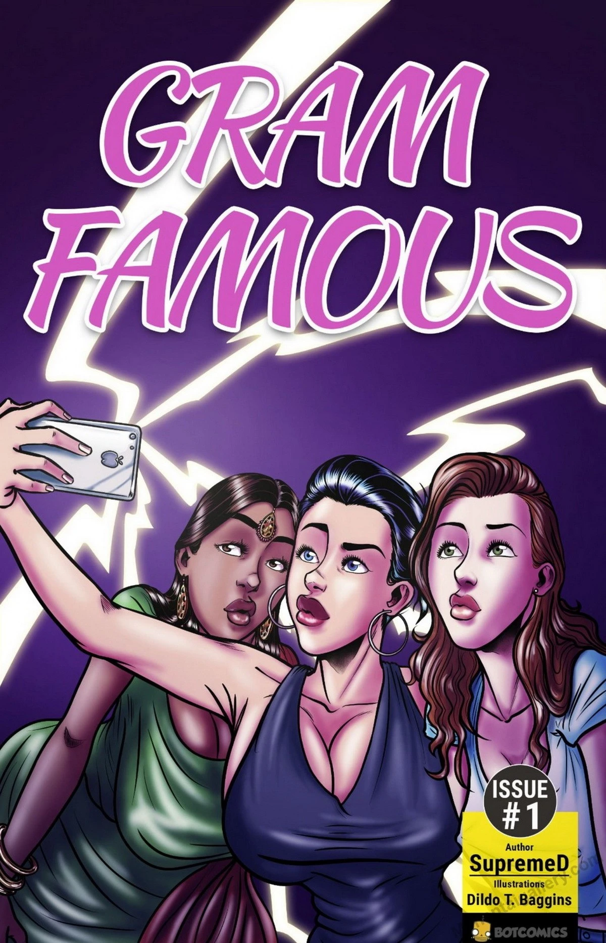 Gram Famous 1 porno comics