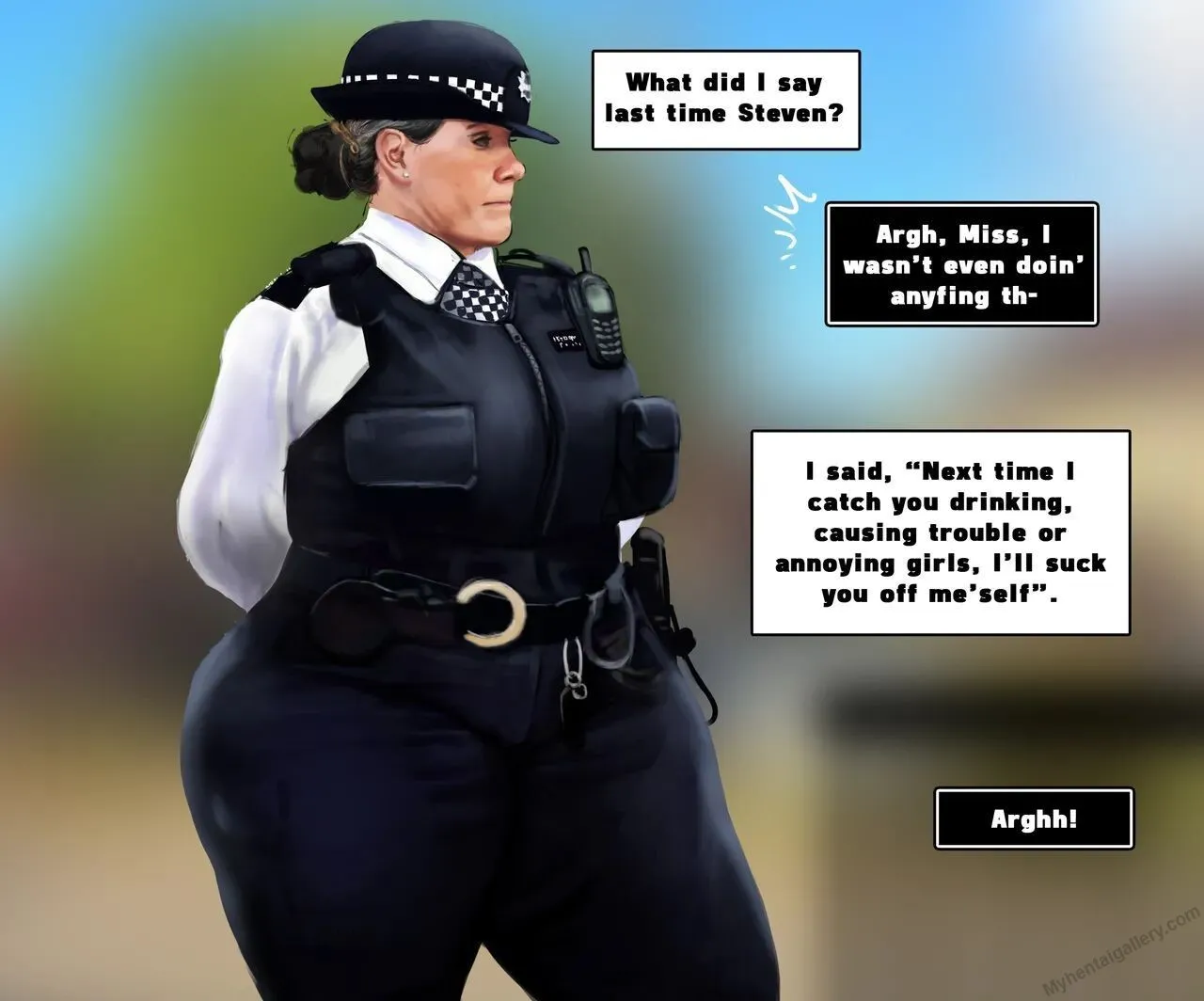 Anti-Social Behaviour 1 porno comics Cover