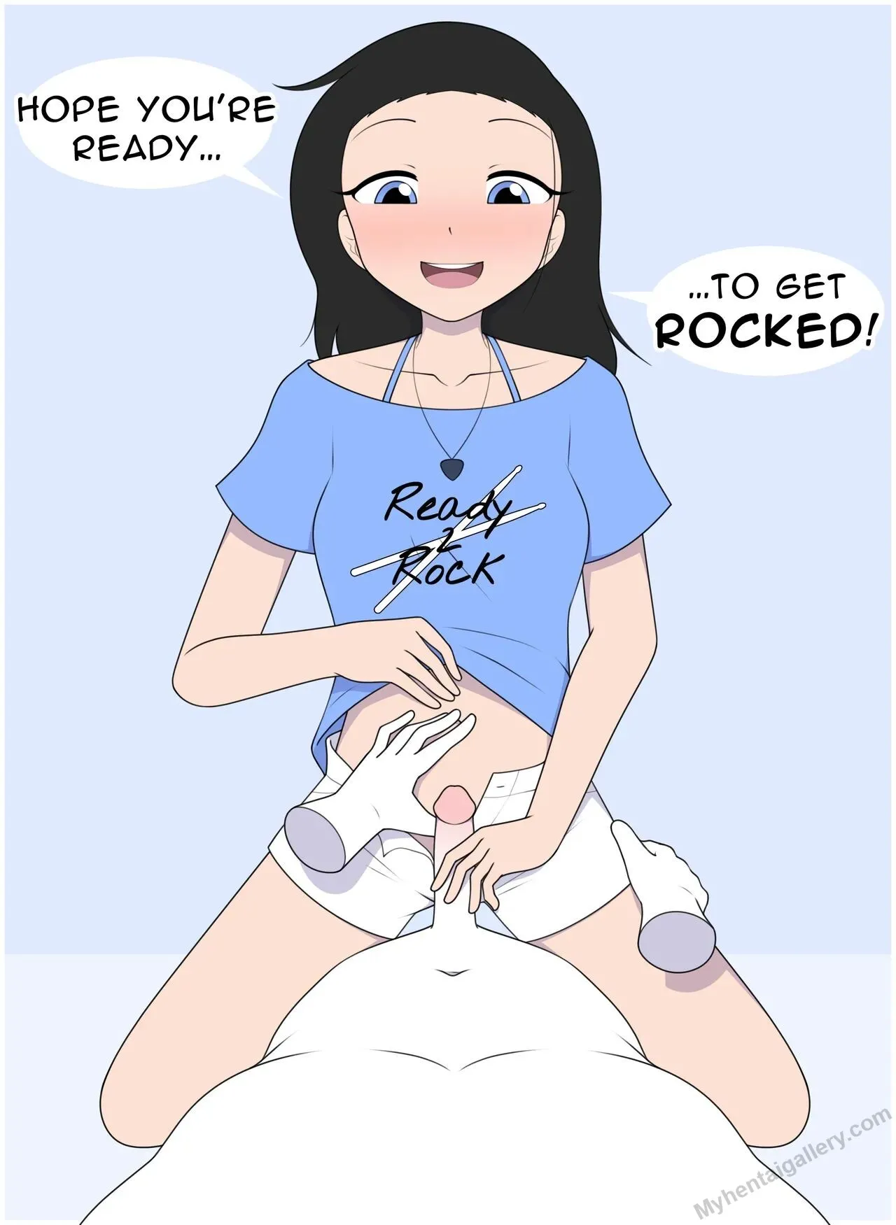 Ready 2 Rock porno comics Cover