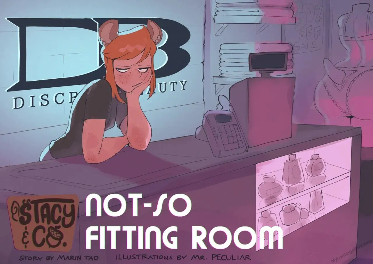 Stacy & Co - Not-So Fitting Room porno comics Cover