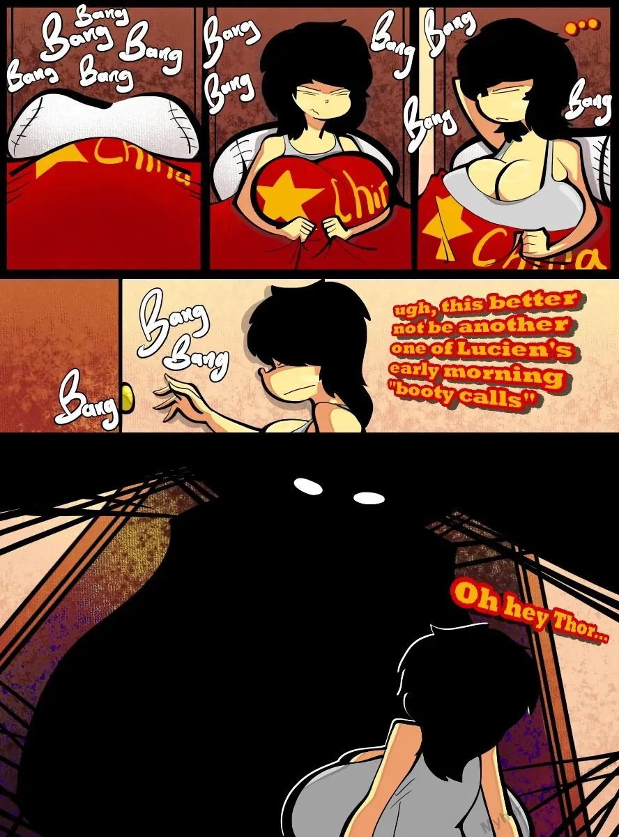 Meteor Creek - Stress Relief porno comics