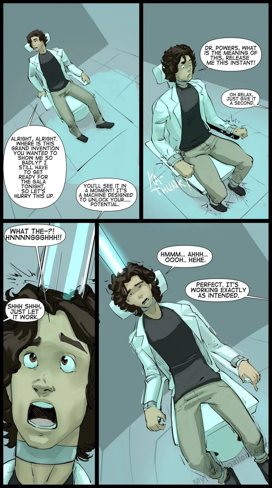 Unlocked Potential porno comics