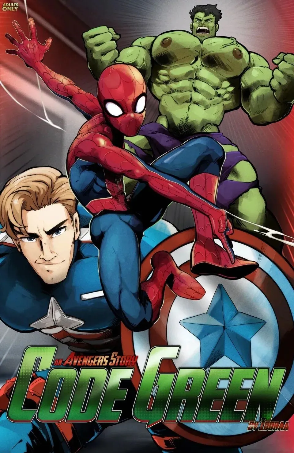 Code Green porno comics