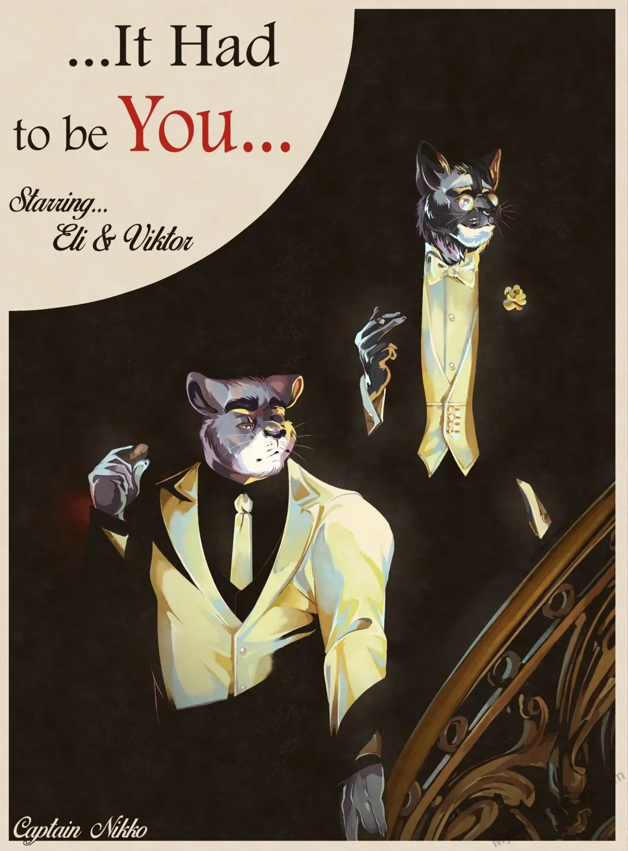 It Had To Be You porno comics