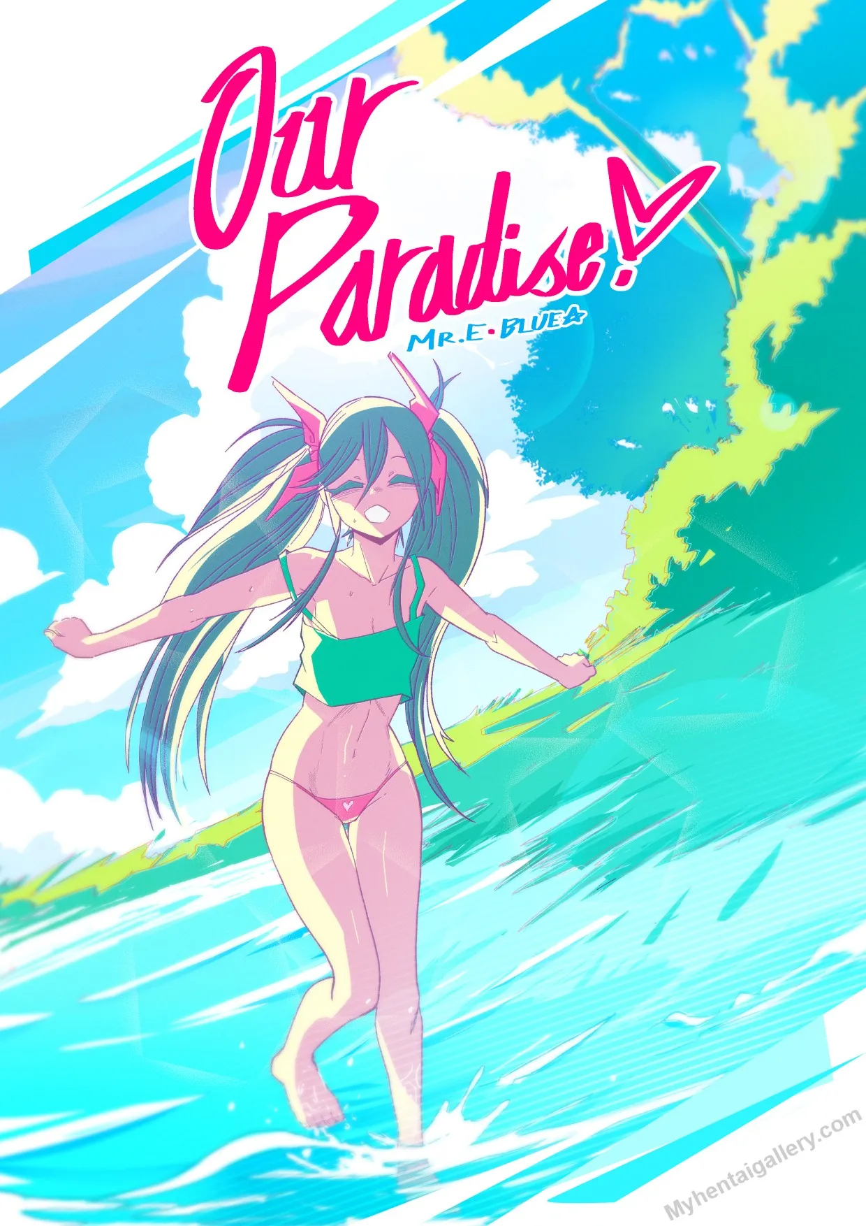 Our Paradise porno comics Cover