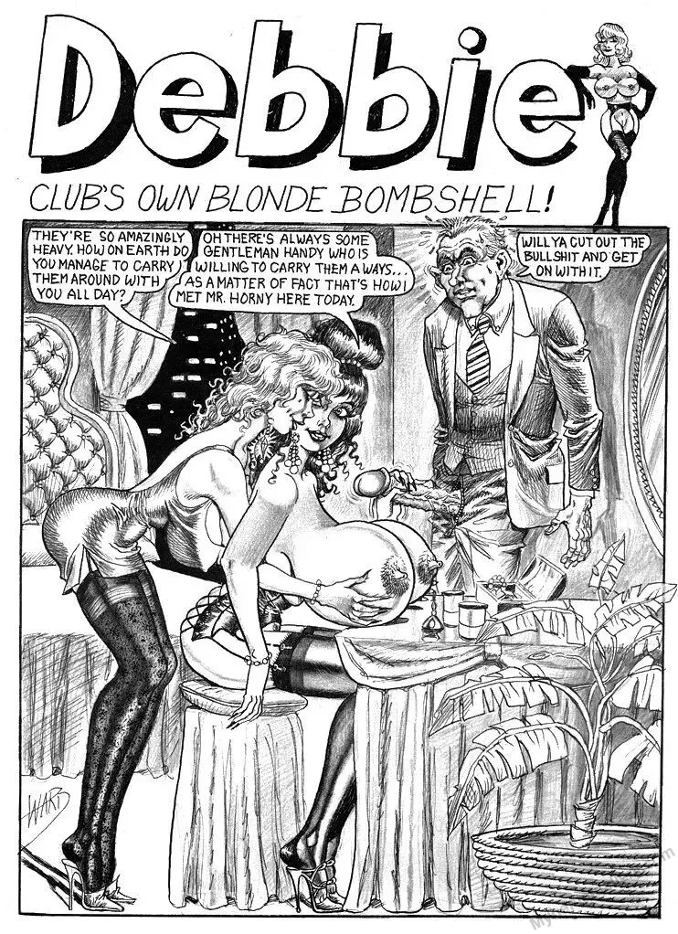 Debbie 11 porno comics